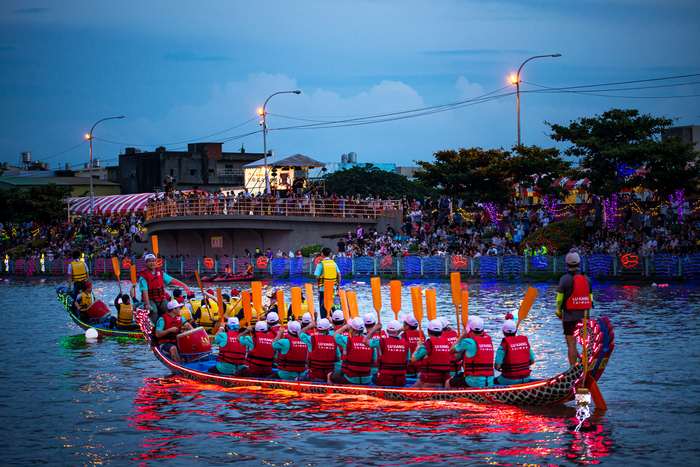 Lễ hội Đài Loan - Đua thuyền tại Đài Loan