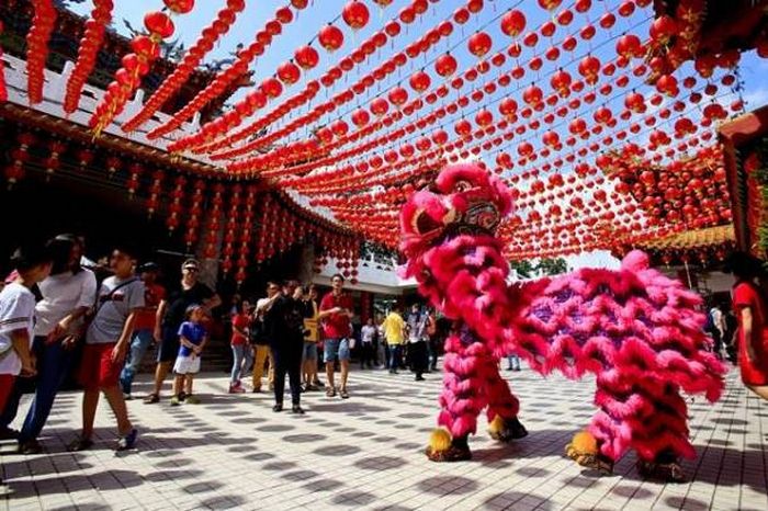 Lễ hội Đài Loan - Tết Nguyên Đán tại Đài Loan