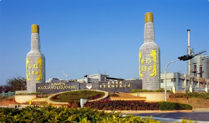 Rượu đặc sản Đài Loan - Nhà máy sản xuất Rượu Kao Liang