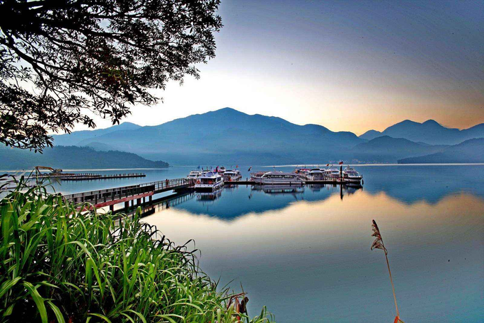 Hồ Nhật Nguyệt đem lại cảm giác yên bình