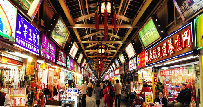Chợ đêm là nơi tập trung mọi nét đặc sắc của Đài Loan