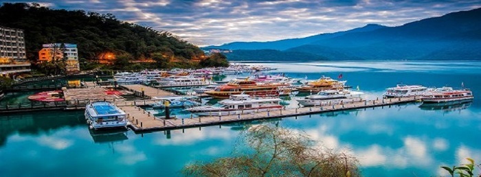 Nhật Nguyệt Đàm - Vẻ đẹp của Hồ Nhật Nguyệt.