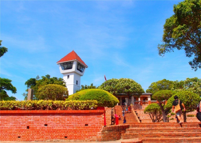 Pháo đài An Bình Đài Nam - Sự cổ kính nơi pháo đài.