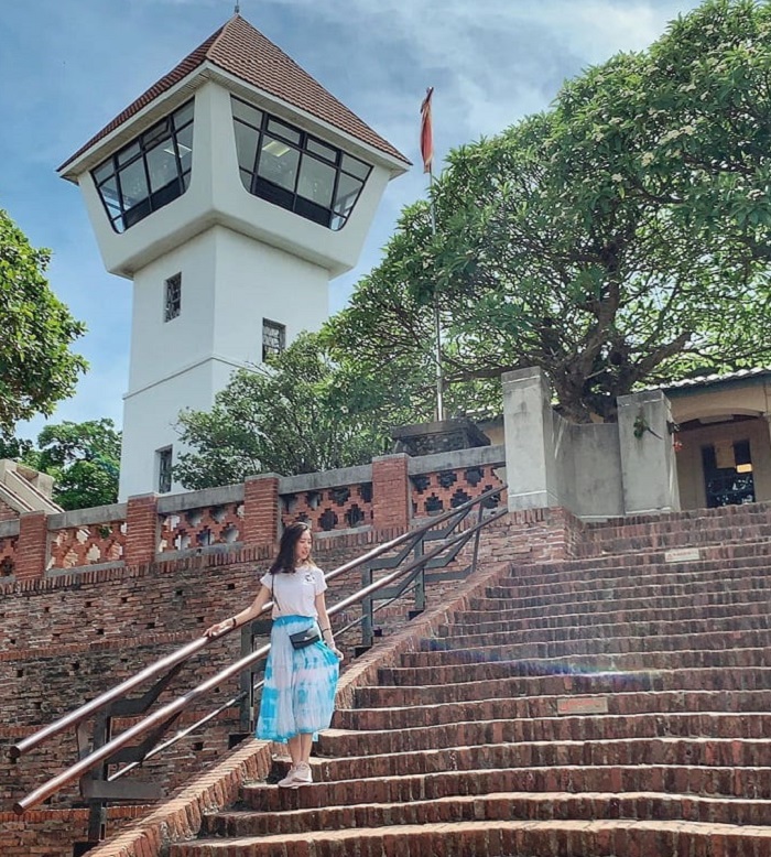 Pháo đài An Bình Đài Nam - Thoải mái check-in nơi pháo đài