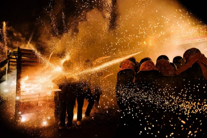 Lễ hội bắn pháo hoa Yanshui - Lễ hội dành cho những người thích khám phá
