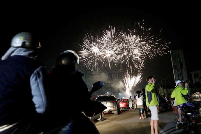 Lễ hội bắn pháo hoa Yanshui - Không khí tại lễ hội pháo hoa