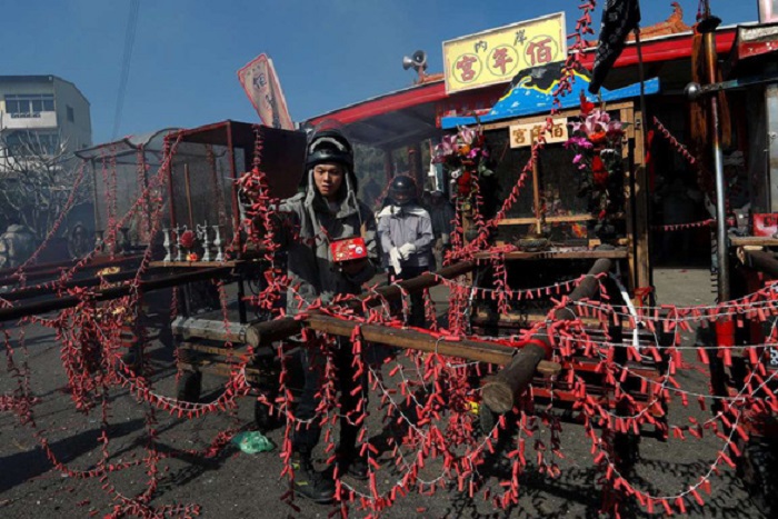 Lễ hội bắn pháo hoa Yanshui - Công tác chuẩn bị lễ hội