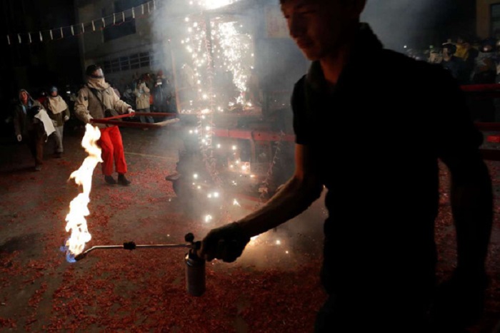 Lễ hội bắn pháo hoa Yanshui - Lễ hội truyền thống ở Đài Loan