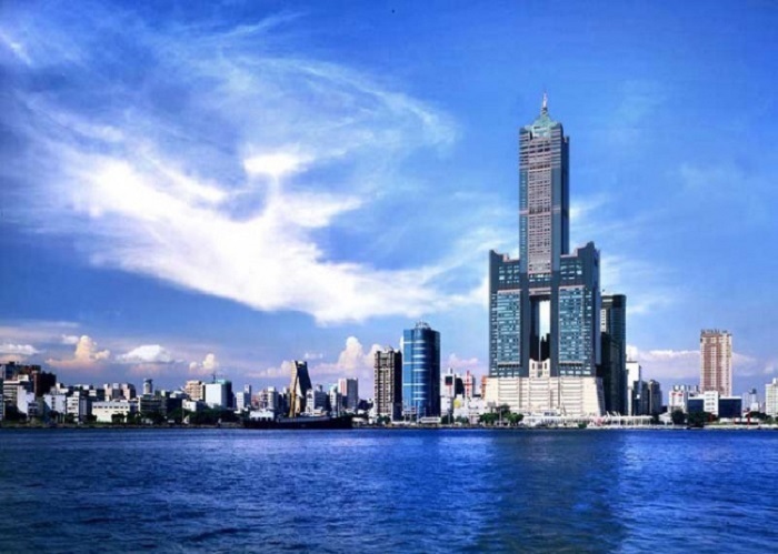 Tòa nhà Tuntex Sky - Hình ảnh tòa tháp Tuntex Sky.