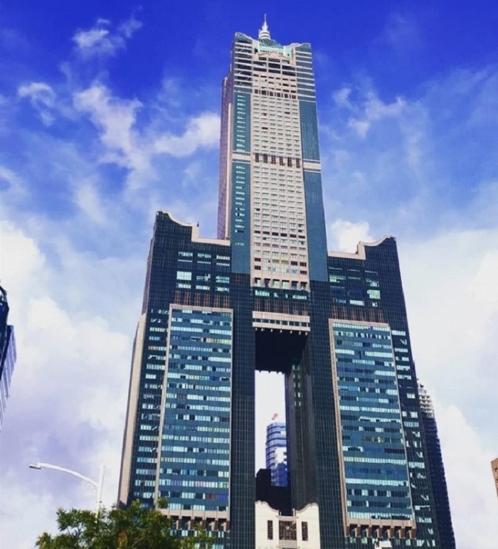 Tòa nhà Tuntex Sky - Tòa tháp Tuntex Sky cao 85 tầng.