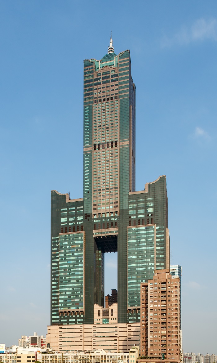 Tòa tháp 85 tầng, du lịch Cao Hùng