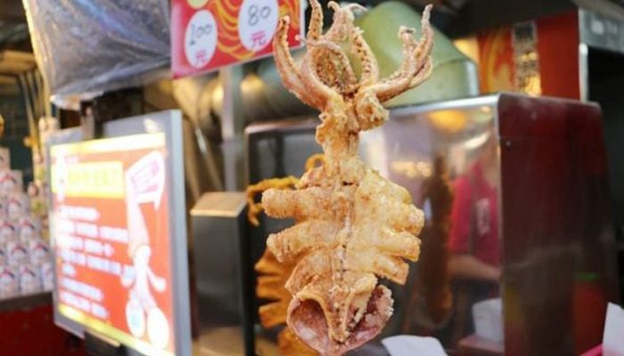 Cánh gà bọc cơm - Ẩm thực chợ đêm Ruifeng
