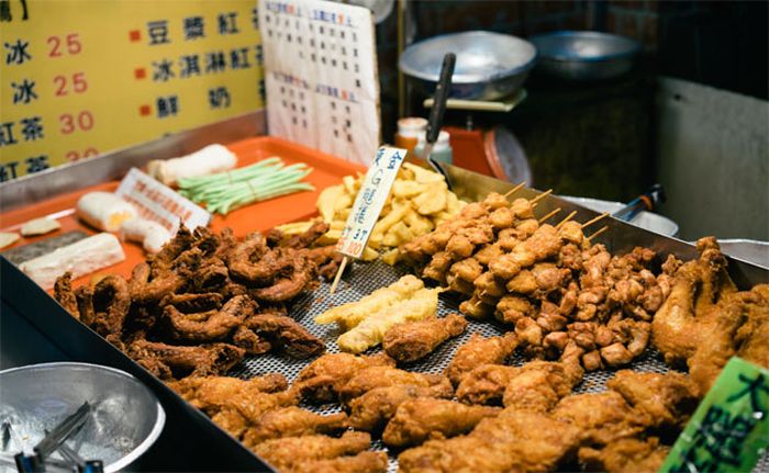 Chợ đêm Raohe Đài Loan - Thiên đường ẩm thực của Đài - 