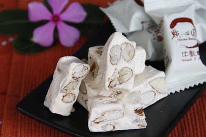 Đặc sản Đài Loan làm quà -Kẹo đậu phộng Kinmen nhìn đã thấy mê 