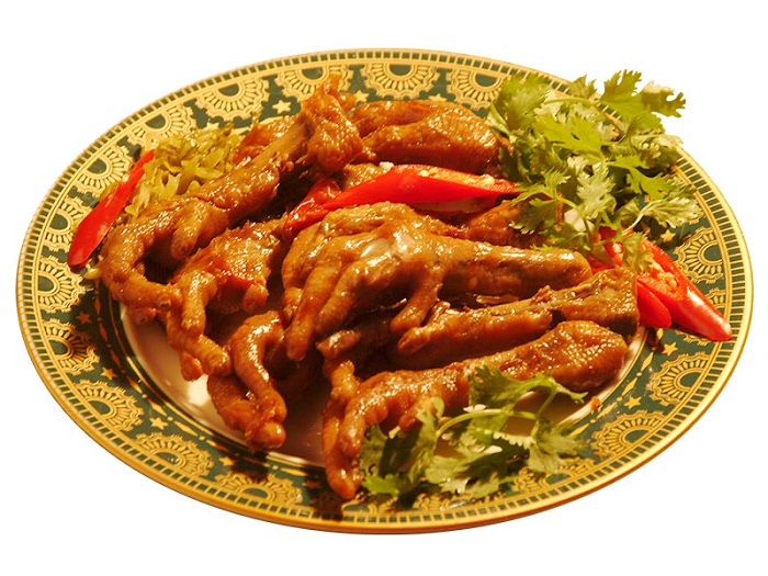 Món thạch chân gà với hương vị độc đáo và tốt cho sức khỏe - Mua gì ở Đài Trung
