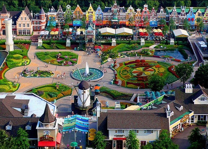 Công viên Everland Hàn Quốc