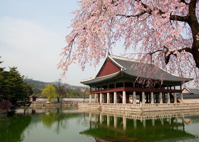 Cung điện Kyeongbok Hàn Quốc