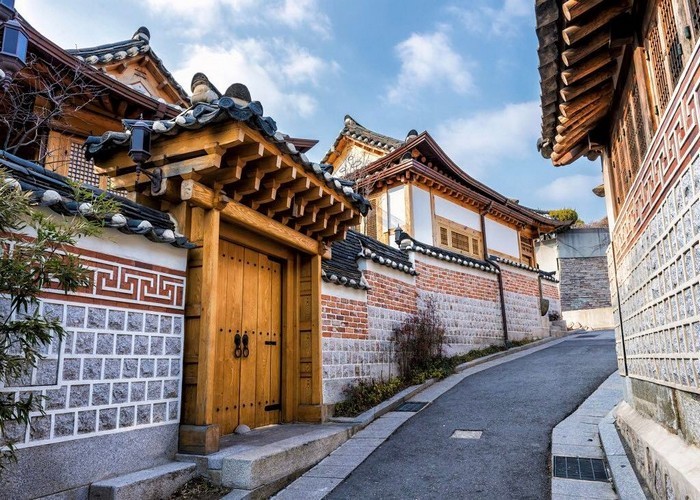Làng văn hóa Namsan Hanok Hàn Quốc