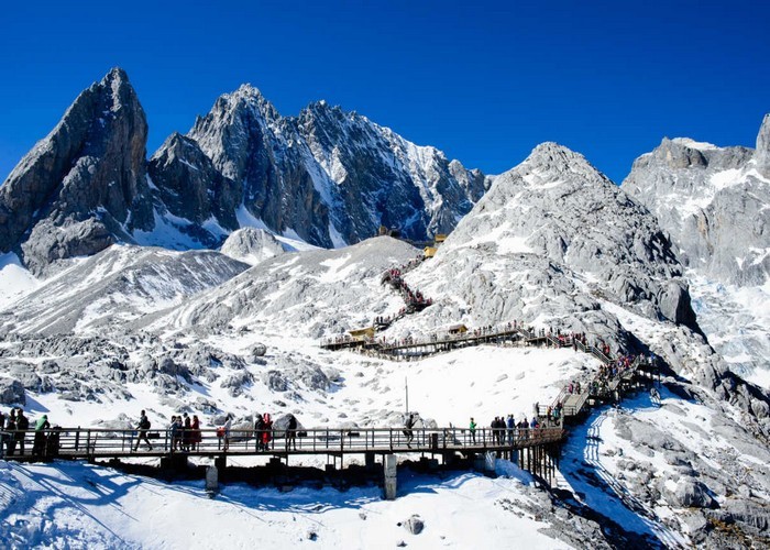 Du lịch Trung Quốc: Núi tuyết Ngọc Long