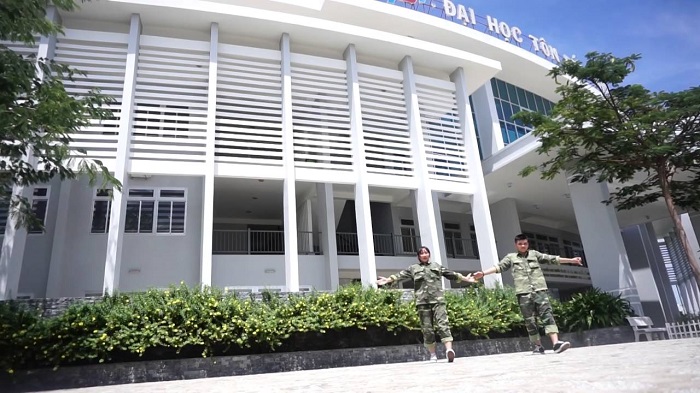 trường đại học Tôn Đức Thắng điểm sống ảo ở Nha Trang