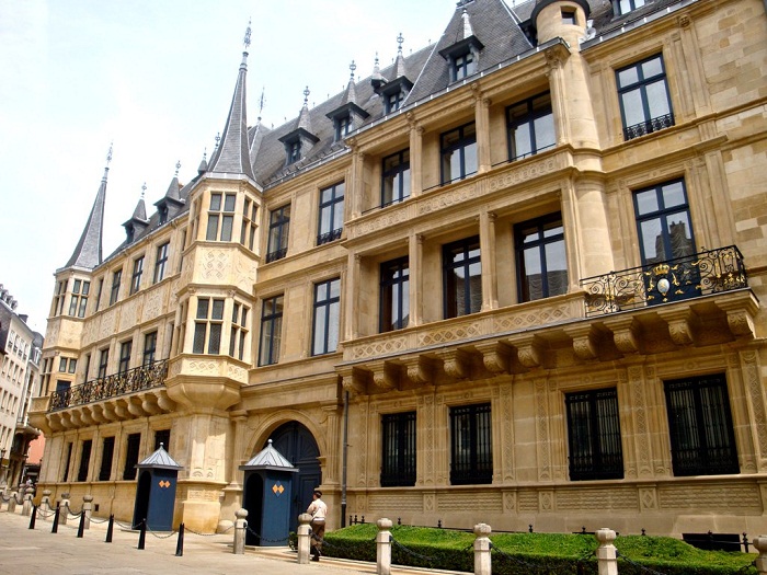 địa điểm du lịch Luxembourg -  Cung điện Grand Dukes