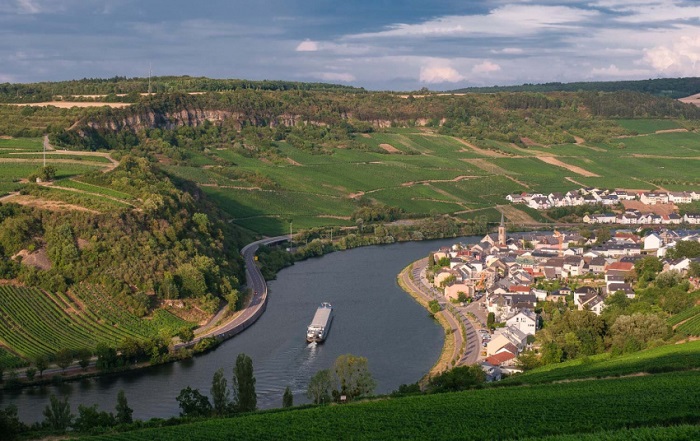 địa điểm du lịch Luxembourg - Sông Moselle