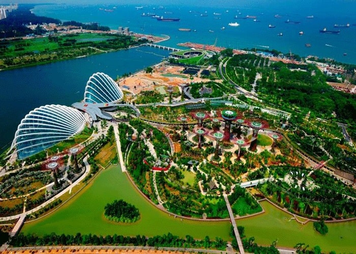 Gardens by the bay - Khu vườn nhân tạo độc đáo của đất nước Singapore