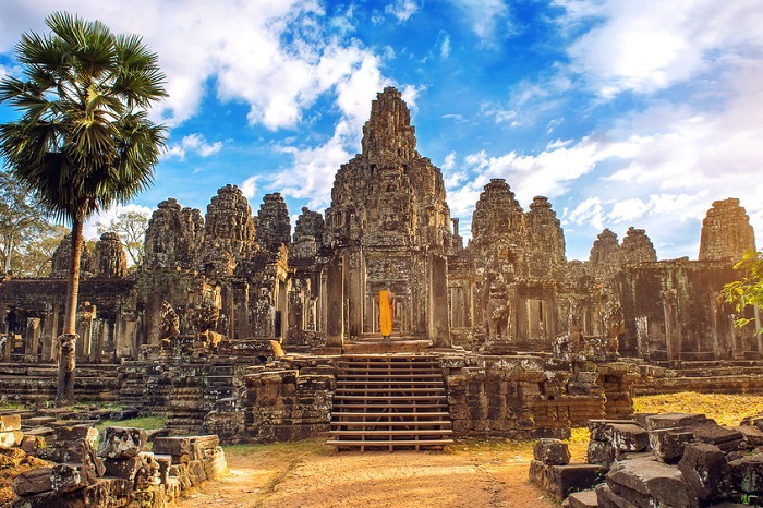 Đền Angkor Wat là điểm đến của du lịch Đông Nam Á