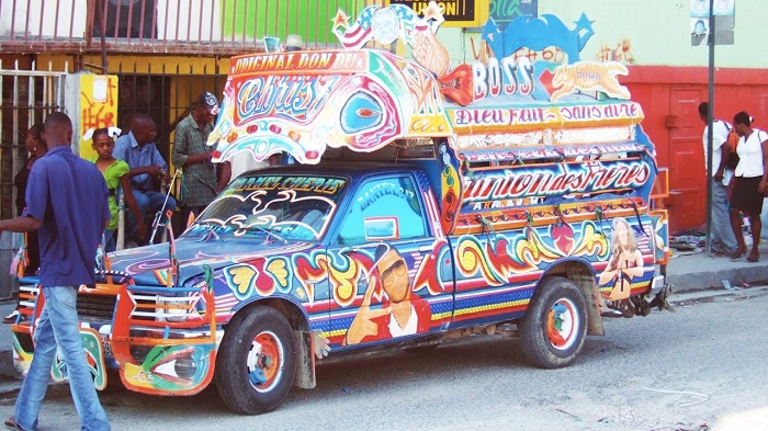 Xe Tap Tap rất phổ biến ở Haiti