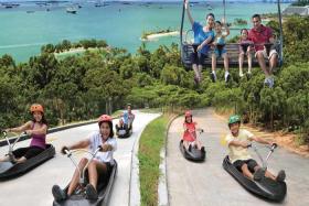 Skyline Luge & Skyride - Hai Trò Chơi Khiến Du Khách 'Đứng Tim' Ở Đảo Sentosa Singapore
