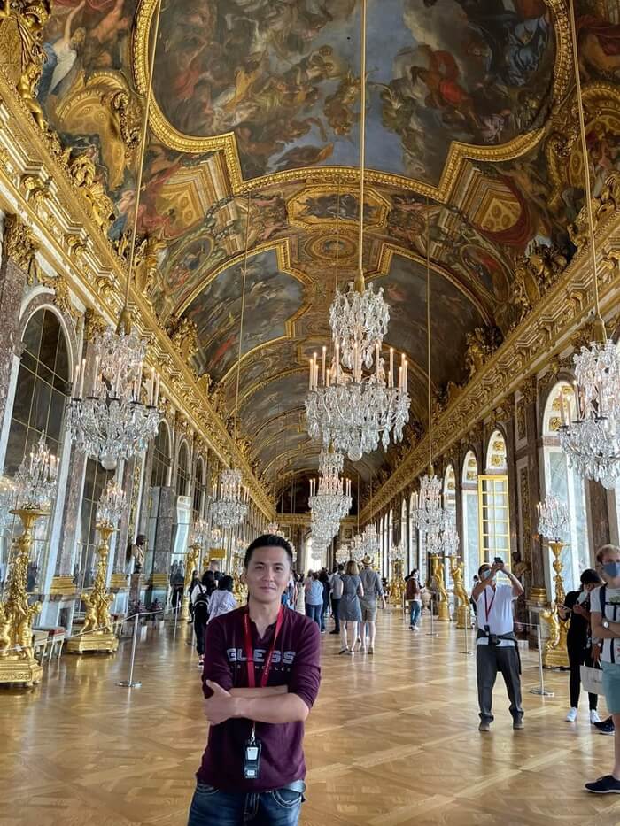 Địa điểm du lịch Pháp nhớ ghé thăm lâu đài Versailles