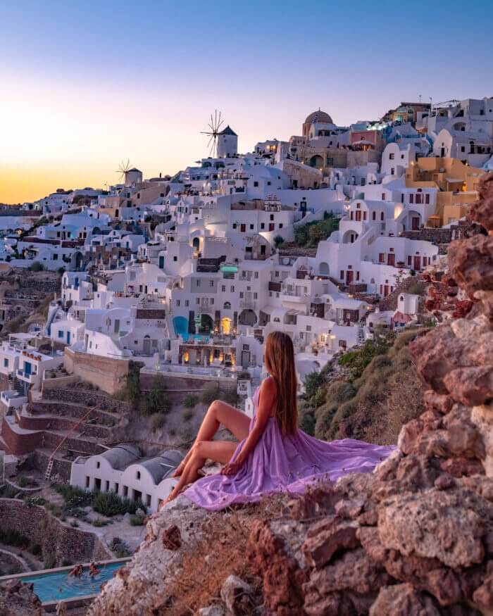 Nên đi du lịch Hy Lạp mùa nào là lý tưởng nhất ?