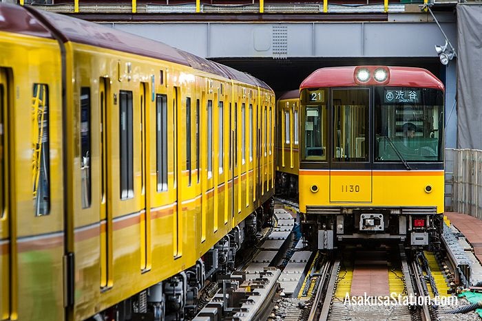 Tàu điện ngầm ở Nhật Bản