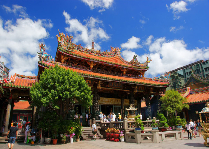 Chùa Long Sơn bức tượng kim Thân Phật Tổ ngoài trời lớn nhất Việt Nam