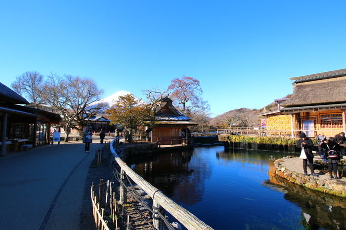 Làng cổ này là một địa điểm du lịch Nhật Bản nổi tiếng