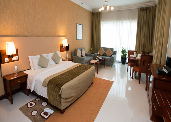 Stametro Deira Hotel Apartments - khách sạn tiện nghi, giá hợp lý ở Dubai
