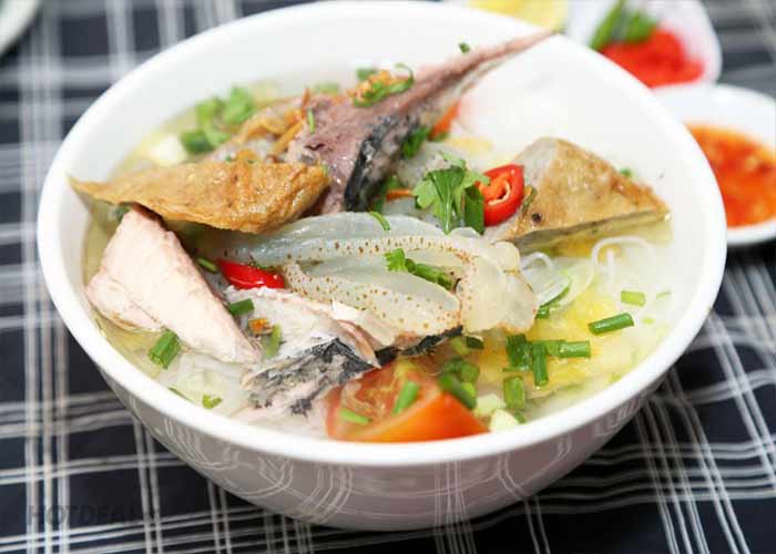 Bún sứa - ẩm thực nhất định phải thử khi đến du lịch Nha Trang