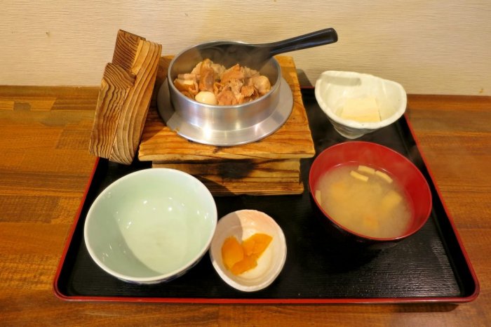 Món ăn ở Iyamatei