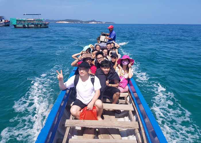 Khu du lịch biển Khai Long