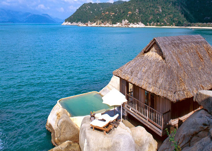 Resort với view cực đẹp ở Nha Trang
