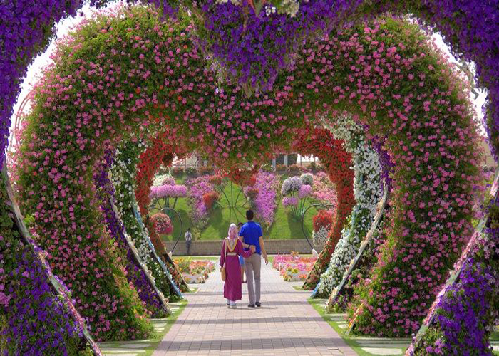 Chiêm ngưỡng vườn hoa lớn nhất thế giới