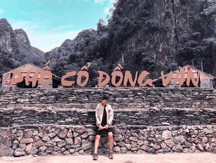 Du lịch Hà Giang 2 ngày nên đi Phố cổ Đồng Văn