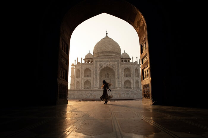 Nên đi tour Ấn Độ thời gian nào: Đền Taj Mahal
