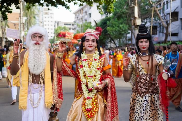 Nên đi tour Ấn Độ thời gian nào: Mùa mưa là thời điểm diễn ra các lễ hội văn hóa độc đáo