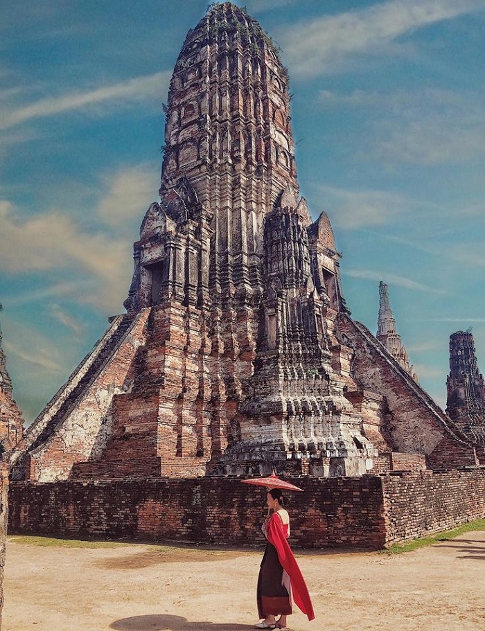 tham quan Ayutthaya 1