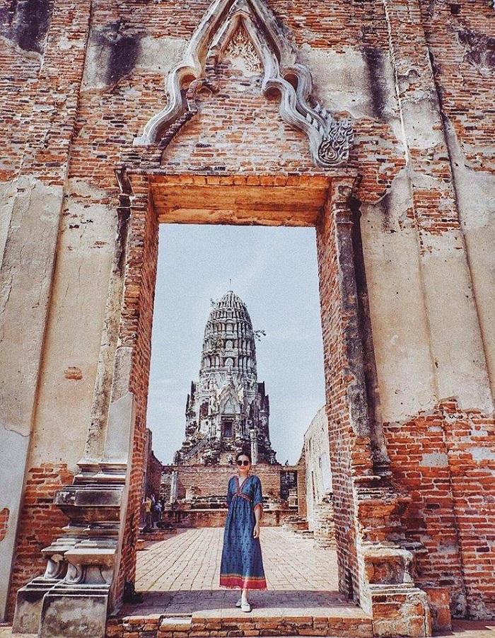 tham quan Ayutthaya 4