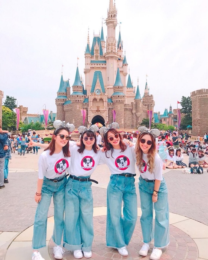 tham quan công viên Tokyo Disney 1