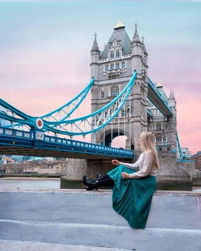 Đi tour Anh Quốc mùa nào đẹp: Cầu tháp London