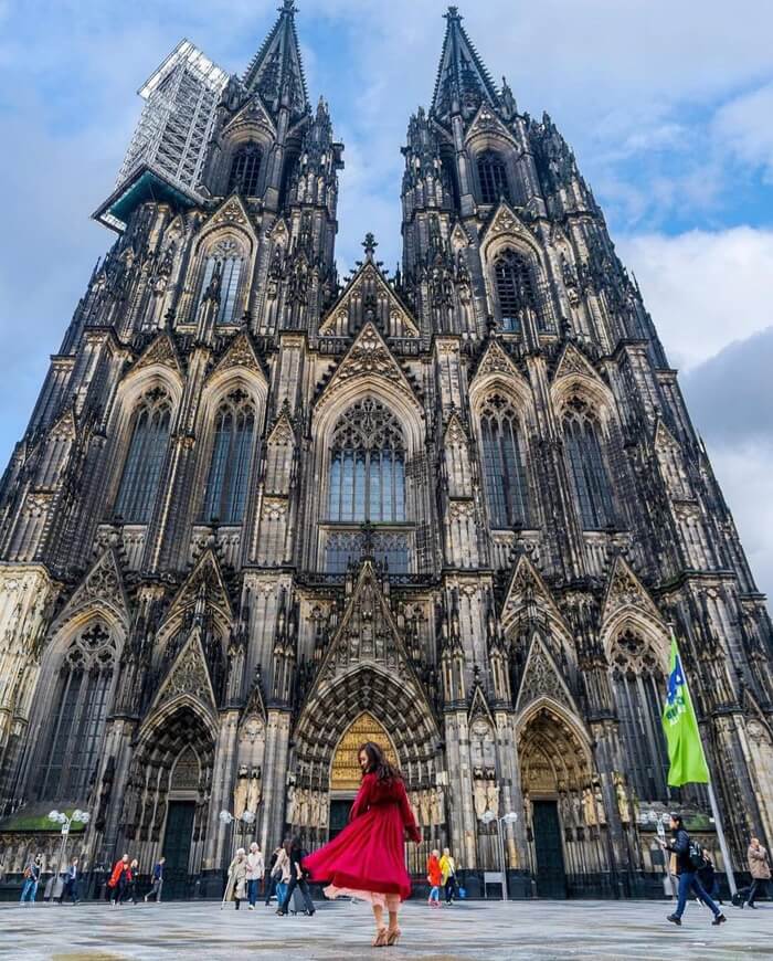 Du lịch Đức nên đi tour hay tự túc thì nhớ ghé thăm nhà thờ chính tòa Cologne Cathedal