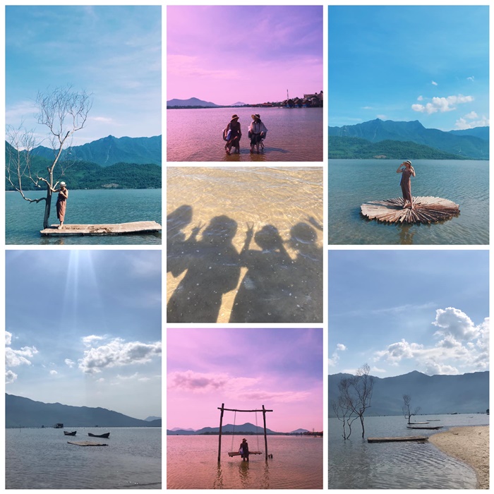 Nên đi tour Huế vào mùa nào thì chắc chắn không thể bỏ qua đầm Lập An